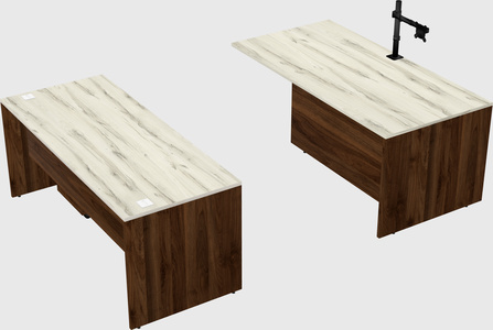 Executive parallel desk
