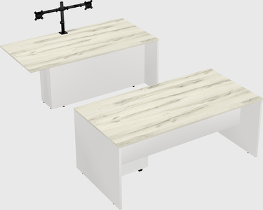 Executive parallel desk