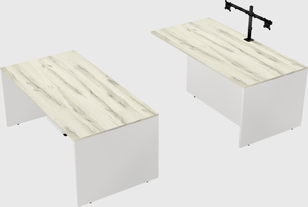 Executive parallel desk