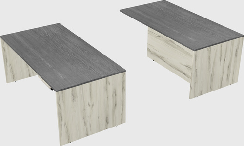 Executive parallel desk