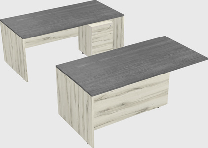 Executive parallel desk