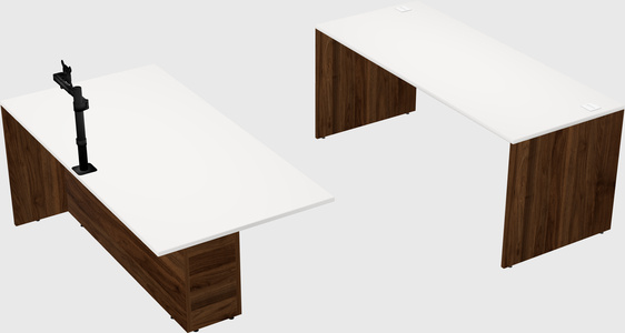 Executive parallel desk
