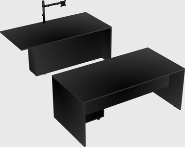 Executive parallel desk