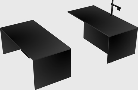 Executive parallel desk