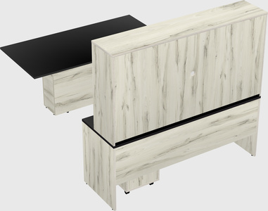 Executive parallel desk