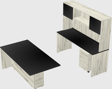 Executive parallel desk