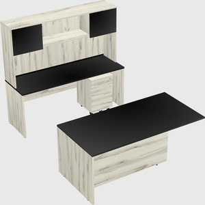Executive parallel desk