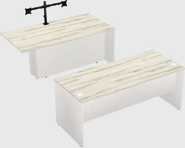 Executive parallel desk