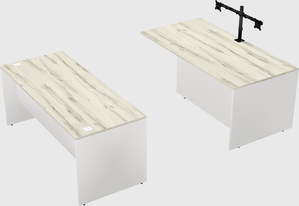 Executive parallel desk