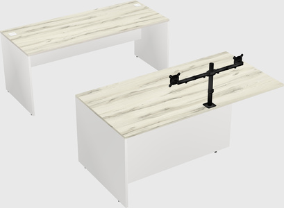 Executive parallel desk