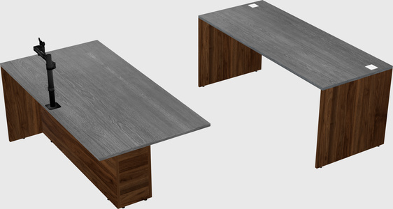 Executive parallel desk