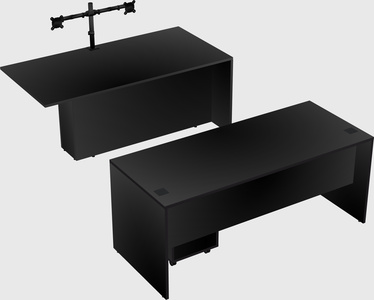 Executive parallel desk