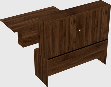 Executive parallel desk