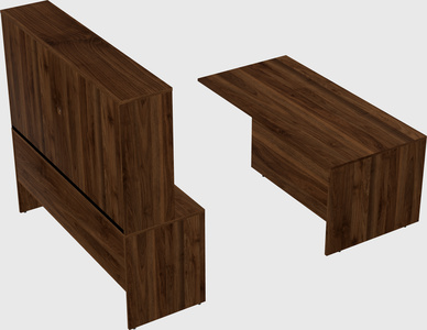 Executive parallel desk