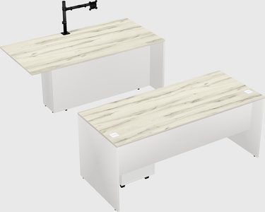 Executive parallel desk