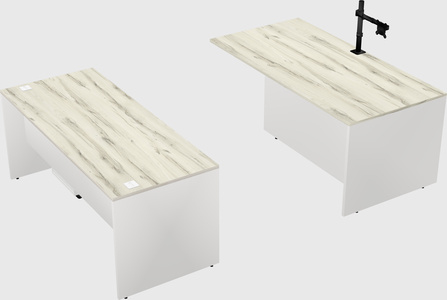 Executive parallel desk