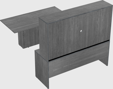 Executive parallel desk