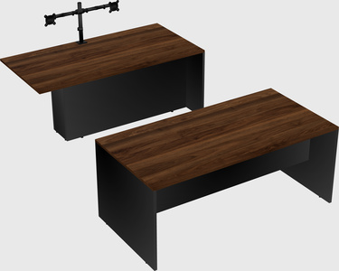 Executive parallel desk