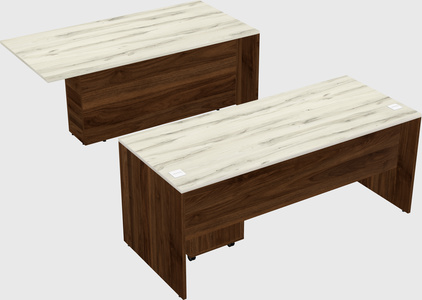 Executive parallel desk