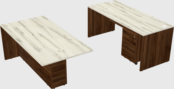 Executive parallel desk