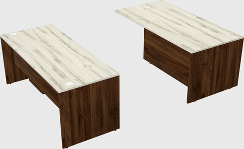 Executive parallel desk