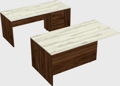 Executive parallel desk