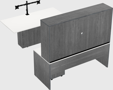 Executive parallel desk