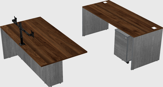 Executive parallel desk