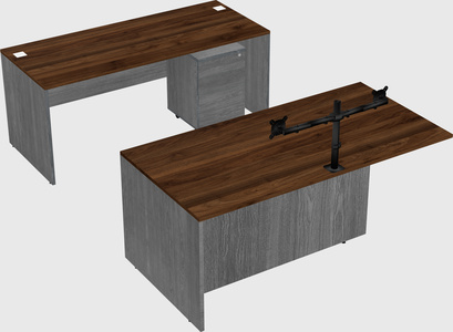 Executive parallel desk