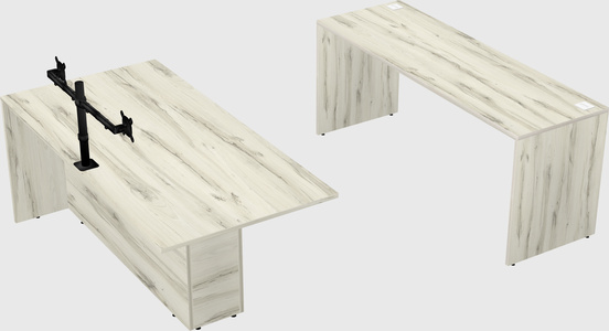Executive parallel desk