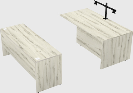 Executive parallel desk