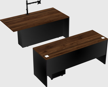 Executive parallel desk
