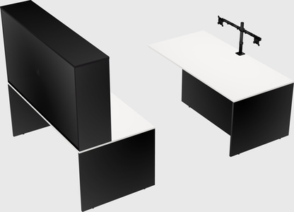 Executive parallel desk