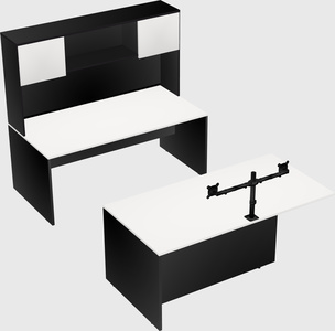 Executive parallel desk