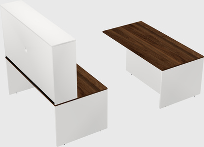 Executive parallel desk