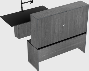 Executive parallel desk