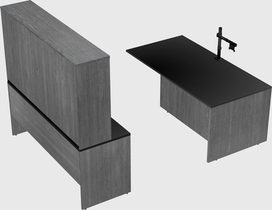 Executive parallel desk