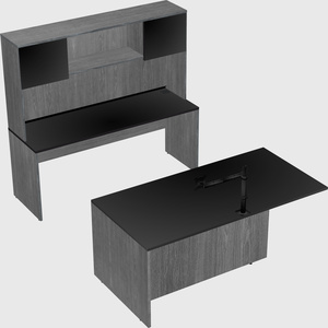 Executive parallel desk
