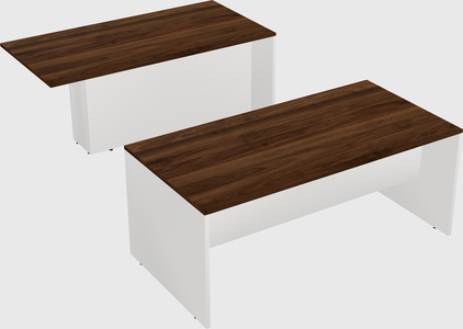 Executive parallel desk