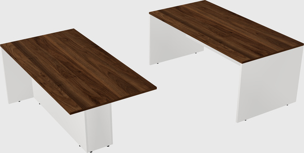 Executive parallel desk