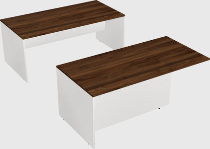 Executive parallel desk