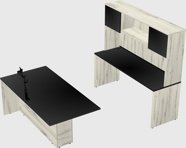 Executive parallel desk