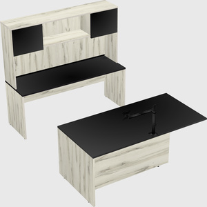 Executive parallel desk