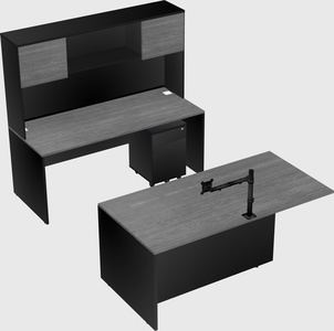 Executive parallel desk