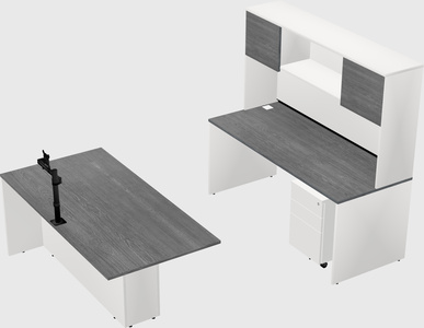 Executive parallel desk
