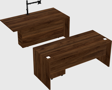 Executive parallel desk