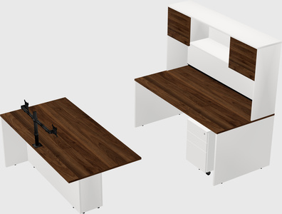Executive parallel desk