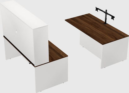 Executive parallel desk