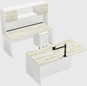 Executive parallel desk