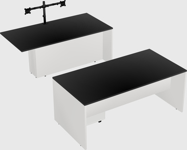Executive parallel desk
